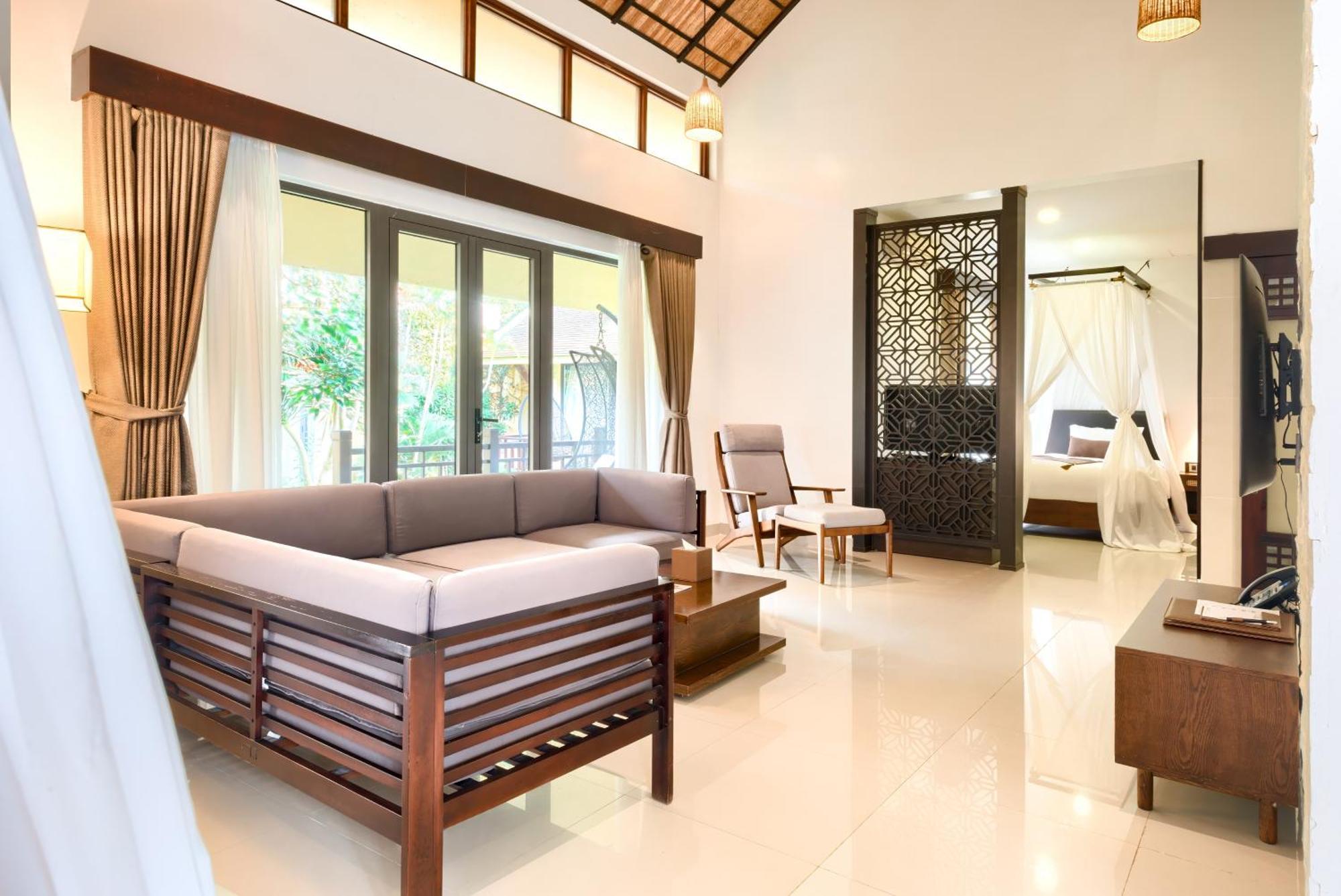 The Blossom Resort Island Da Nang - Onsen Included Oda fotoğraf