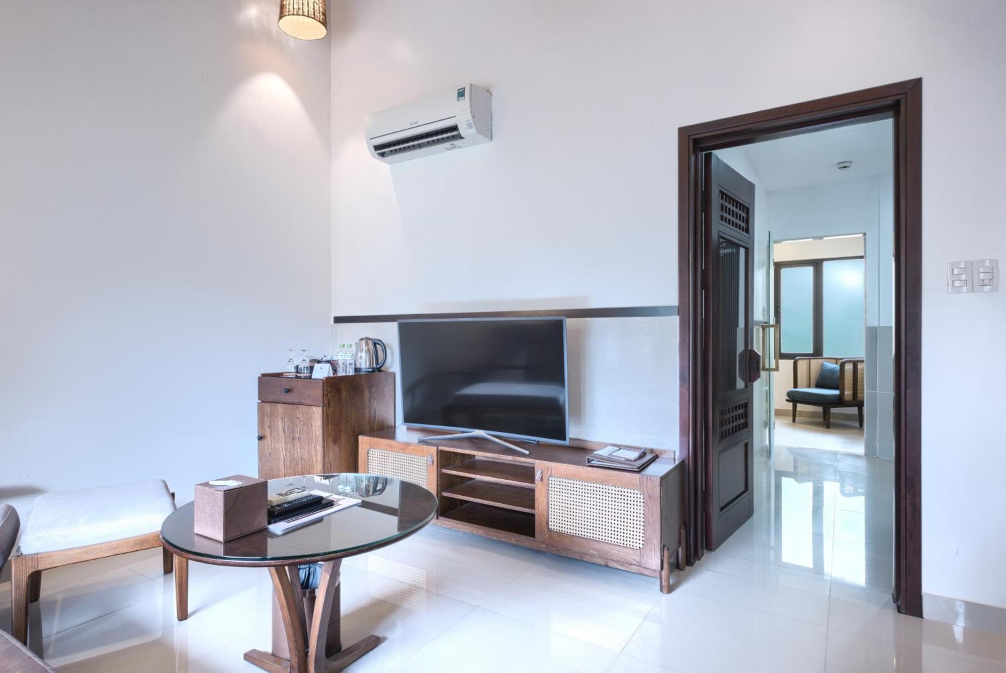 The Blossom Resort Island Da Nang - Onsen Included Oda fotoğraf