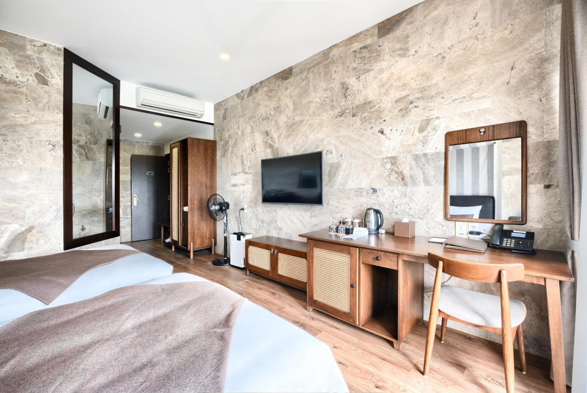 The Blossom Resort Island Da Nang - Onsen Included Oda fotoğraf