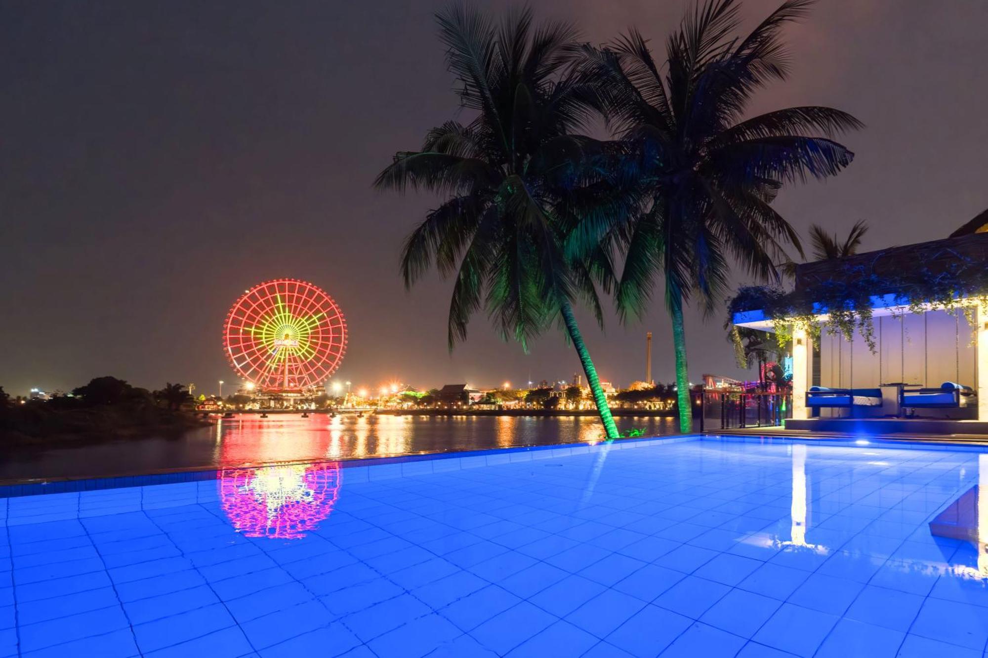 The Blossom Resort Island Da Nang - Onsen Included Dış mekan fotoğraf