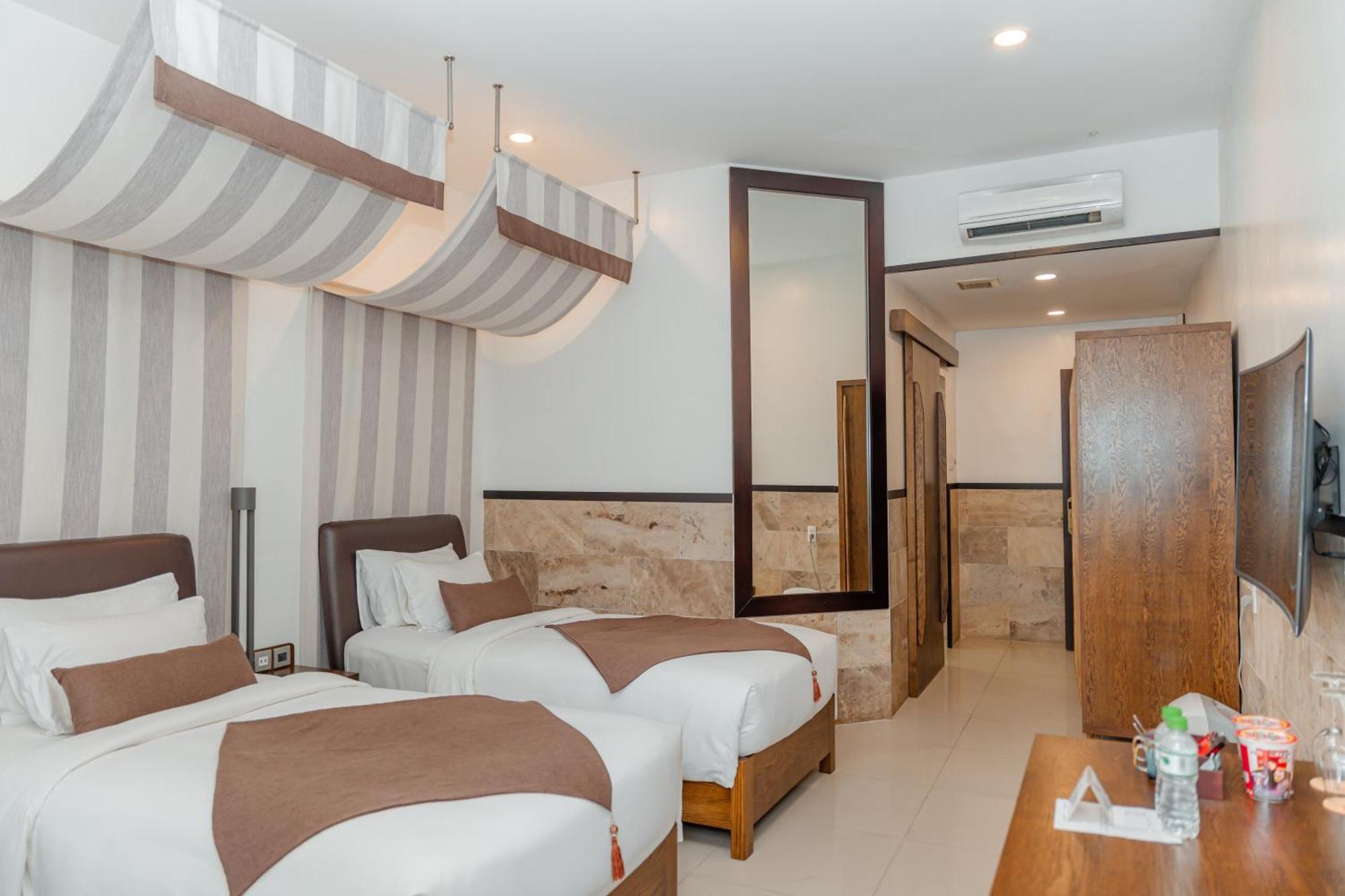 The Blossom Resort Island Da Nang - Onsen Included Oda fotoğraf